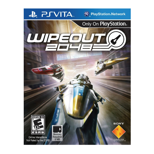 Wipeout ps clearance vita